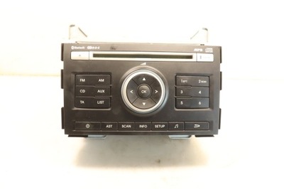 Радіо kia ceed i lift фото №1