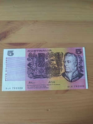 Australia - 5 Dolarów - UNC