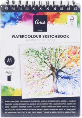 Creative Artist Blok do akwareli A5