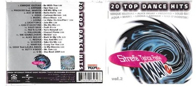 Płyta CD 20 Top Dance Hits - Strefa Tańca Radia Wawa 2000 _________________