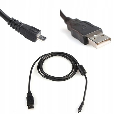 KABEL USB DO PENTAX Optio Q Q10 S10 S12 VS20