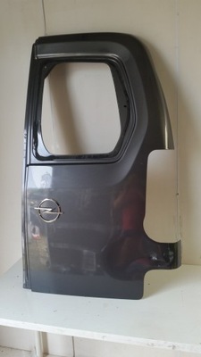 Дверь partner berlingo iii combo задняя фото №1