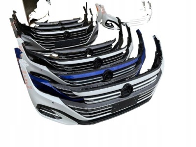 Vw arteon lift бампер перед rline lok1 lb7r фото №1