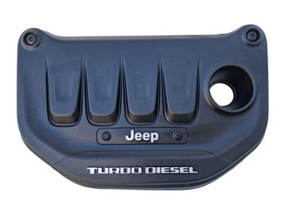 Jeep cherokee kl 2.2 защита крышка двигателя фото №1