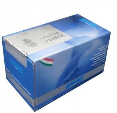 Samko r1043v диск тормозная перед master iii фото №1