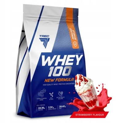 TREC WHEY 100 700G TRUSKAWKA WPC BIAŁKO