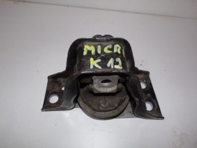 Кронштейн подушка двигателя nissan micra k12 фото №1