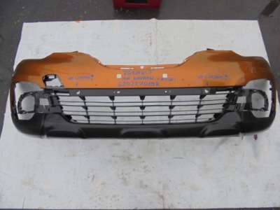 Бампер перед передній reno renault captur lift 17- 620227019r гарний gliwice фото №1