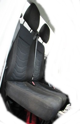 Iveco daily vi сиденье правый пассажира лавка фото №1