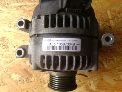 Opel astra k 1.6cdti генератор 13587304b фото №1