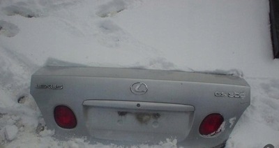 Lexus gs gs300 98- крышка багажника задняя комплектная фото №1