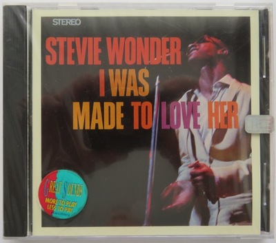 Stevie Wonder - I Was Made To Love Her / wyd. USA (folia)