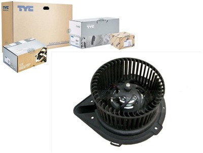 VENTILADOR SOPLADORES AUDI 80 B4 A4 B5 CABRIOLET B3 CUPÉ B3 VW PASSAT  