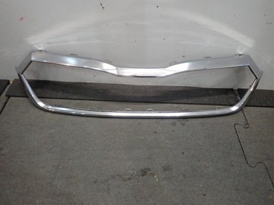 Решётка радиатора хром skoda octavia iv 20- фото №1