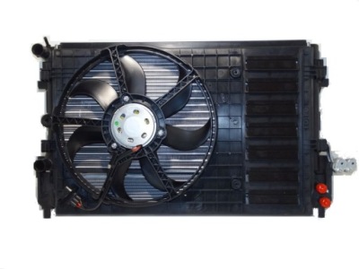 Комплект радиатор+ вентилятор seat toledo iv 2012- фото №1