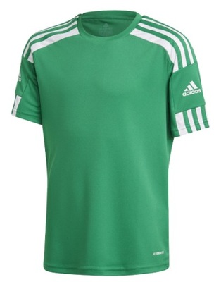 Koszulka adidas Squadra 21 zielona GN5743 r.176