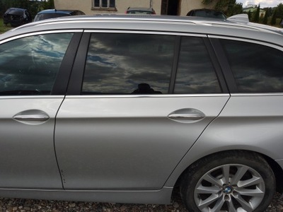 Двері ліва задні bmw f11 354 titansilber фото №1