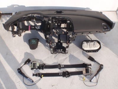 Opel cascada панель приладів панель приладів консоль подушки безпеки ремені фото №1