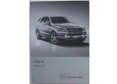 MERCEDES W166 11-15 MANUAL SERVICE M CLASS PL  