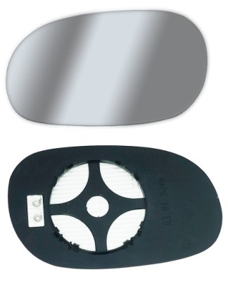 Вкладиш дзеркало mitsubishi carisma pł+grz+pl ліва фото №1