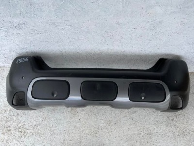 Бампер задня задній citroen c3 aircross 17- фото №1