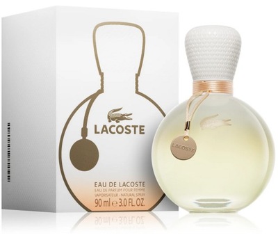 Lacoste EAU DE Lacoste POUR FEMME edp 90 ml UNIKÁT