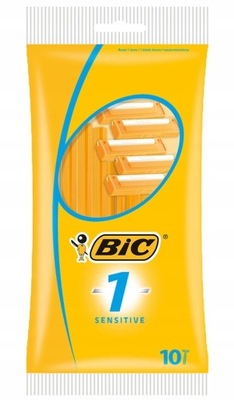 Bic Sensitive 1 jednorazowa maszynka do golenia 10SZT