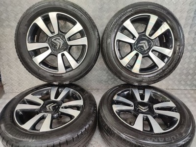 LLANTAS CON NEUMÁTICOS CITROEN C3 AIRCROSS 16'' 4X108  