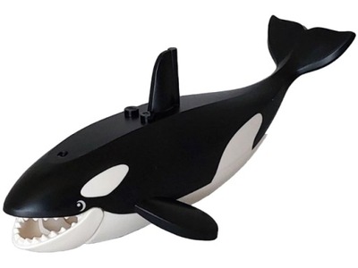 Lego bb1319pb01c02 Wielka ORKA Waleń orca Ryba NOWA figurka
