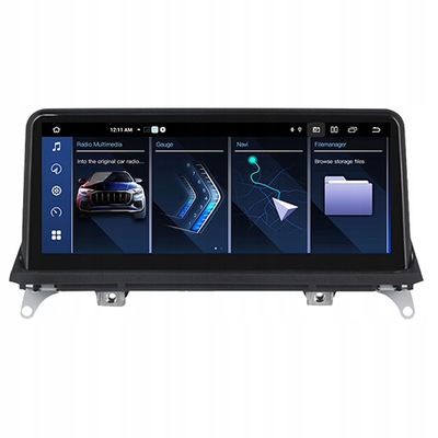 RADIO NAVIGACIJA ANDROID BMW X5 F15 E70 X6 F16 E71 