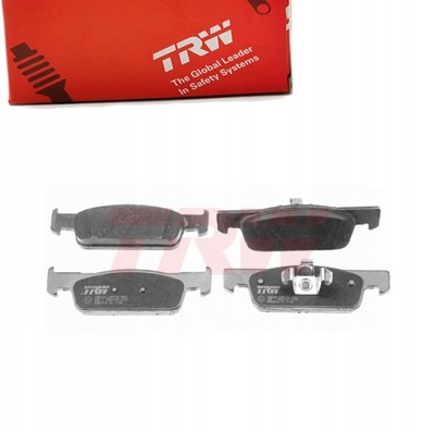 Гальмівні колодки гальмівні перед do smart forfour 0.9 1.0 фото №1