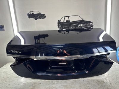 Mercedes s-klasa w223 кришка багажника багажника задня s580 e фото №1