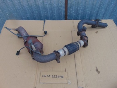 Катализатор ford ecosport mk2 1.0 ecoboost 50 tyś пробег фото №1