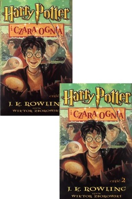 HARRY POTTER I CZARA OGNIA J K ROWLING CZ 1-2 AUDIOBOOK