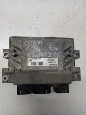 Бортовой компьютер блок управления renault clio ii 1.2 8200783095 фото №1