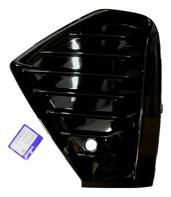 Volvo xc60 ii ліва решітка бампера перед r-design оригінальний номер фото №1