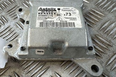 Модуль подушка безпеки renault vel satis bj0_ 8200201173 2.2l дизель 2003 фото №1