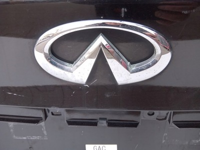 EMBLEMA LOGOTIPO DE TAPA INFINITI QX70 FX30 FX35 FX37  