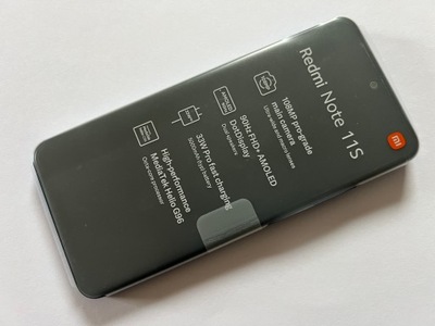 Xiaomi Redmi Note 11s 6GB/128GB LTE DS NFC 5000mAh