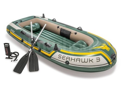 Ponton seahawk 3 os pompka 2wiosła Intex 68380