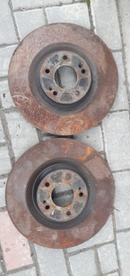 Диск тормозная l+p перед hyundai i30 n 2.0t фото №1