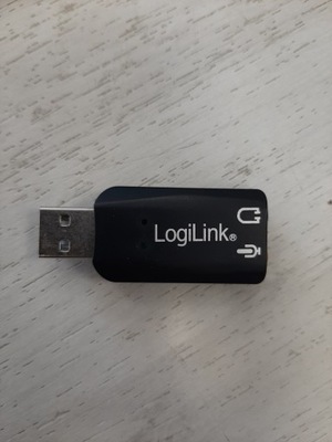 Karta dźwiękowa zewnętrzna Logilink USB