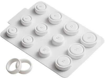 Rozmiarowanie OURA Ring 4 Sizing Kit