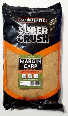 ZANĘTA SONUBAITS SUPERCRUSH MARGIN CARP 2kg [S0770