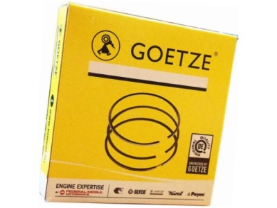 Кольца поршневые renault clio ii 1.1 iii 1.1 iv 1.1 kangoo i 1.1 фото №1