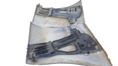 Mercedes e-klasa w211 направляющая кронштейн бампера задняя правый sedan фото №1