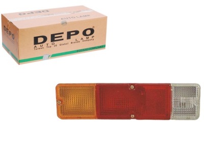 Лампа задняя комбинированная suzuki samurai sj 81-04 le d фото №1