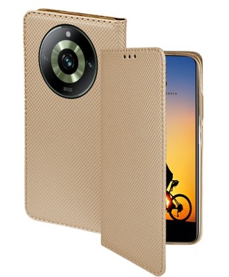 ETUI PORTFELOWE NA MAGNES SMART MAGNET DO REALME 11 PRO 5G / PRO+