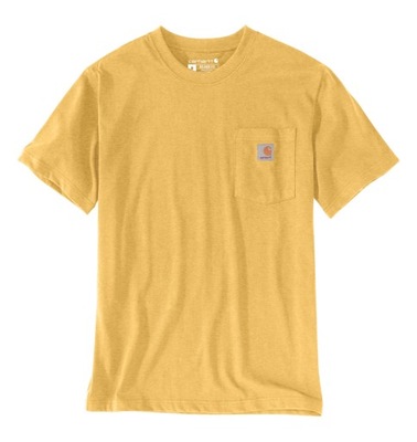 CARHARTT koszulka t-shirt K87 żółta M PROMOCJA !!!