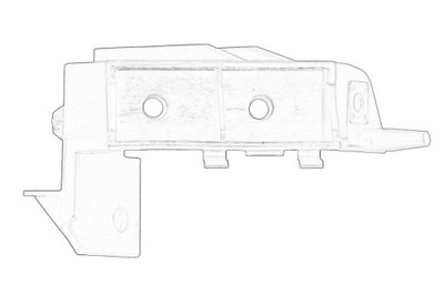 Кронштейн бампера перед оригінальний номер toyota 52536-42010 фото №1